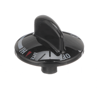 GE Cooking Product Control Knob - Black WB03X10122