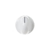 GE Part# WB03X10265 Vent Knob (OEM) White