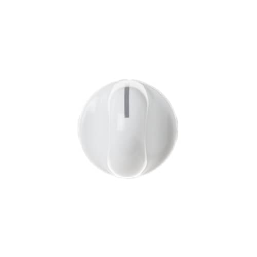 GE Part# WB03X10265 Vent Knob (OEM) White