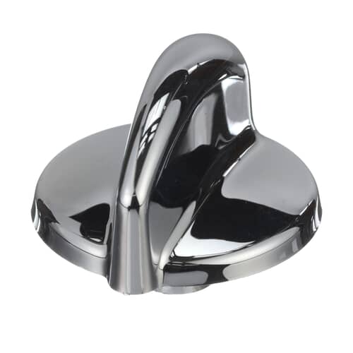 GE Burner Knob Triple Chrome - WB03X10316