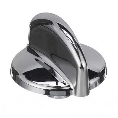 GE Cooktop Burner Knob (triple chrome) PGP990SEN1SS