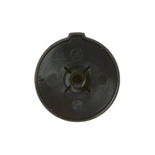 GE Cooking Product Control Knob Assembly (Black) WB03X20319