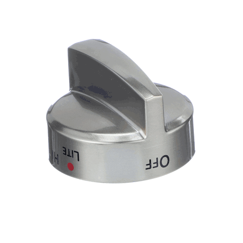 GE Range - Oven/Stove Control Knob Assembly (Stainless) JGB850SEF1SS