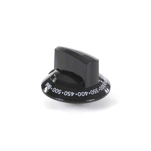GE Part# WB03X21219 Thermostat Knob (OEM) Black