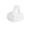 GE Part# WB03X21228 Burner Control Knob (OEM) White