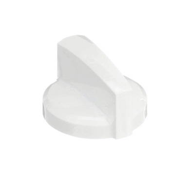 GE Part# WB03X21228 Burner Control Knob (OEM) White