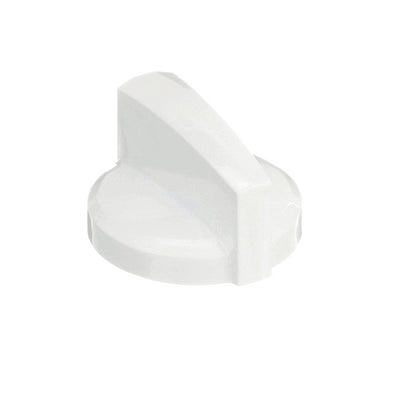 GE Range - Oven/Stove Burner Control Knob (White) JGBS60DEK4WW