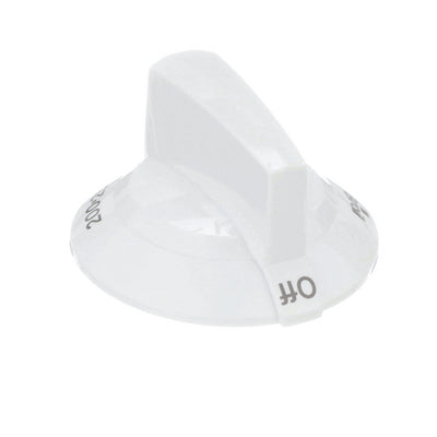 Hotpoint Range - Oven/Stove Temperature Control Knob (White RGBS330DR1WW