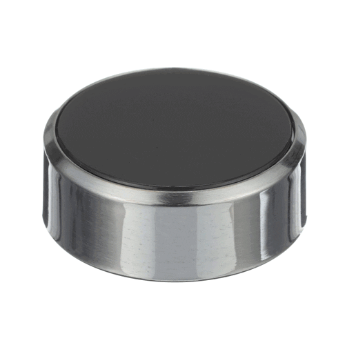 GE Part# WB03X21244 Knob (OEM) Black