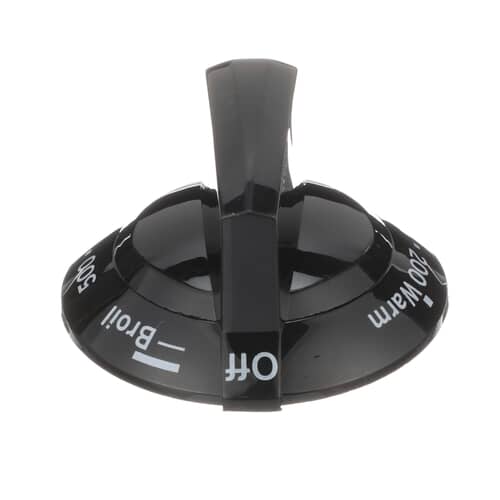 GE Cooking Product Temperature Control Knob (Black) WB03X21367