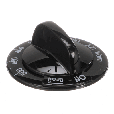 Hotpoint Electric Range - Oven/Stove Temperature Control Knob (Black) RB526DH2BB