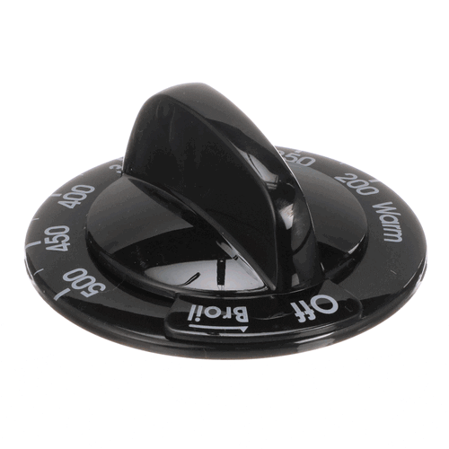 Hotpoint Electric Range - Oven/Stove Temperature Control Knob (Black) RB526DH1BB