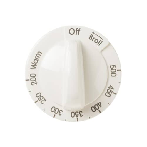 GE Temperature Control Knob (Bisque) WB03X22540