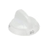 Hotpoint Range - Oven/Stove Temperature Control Knob (White) RGBS100DM2WW