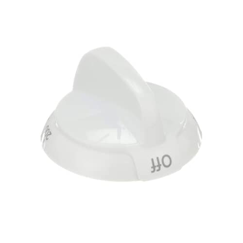 Hotpoint Range - Oven/Stove Temperature Control Knob (White) RGBS100DM1WW