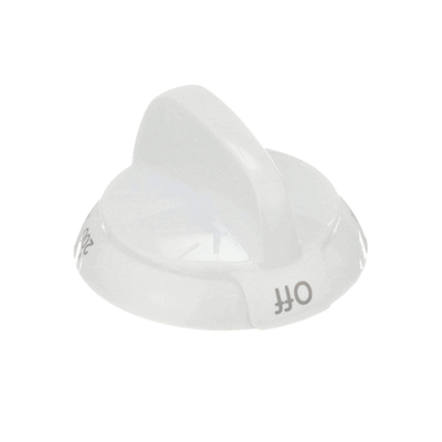 Hotpoint Range - Oven/Stove Temperature Control Knob (White) RGBS100DM1WW