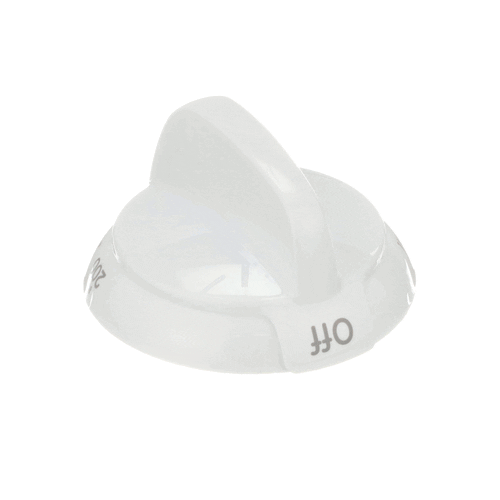 Hotpoint Range - Oven/Stove Temperature Control Knob (White) RGBS100DM2WW