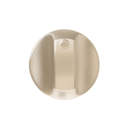 GE Range - Oven/Stove Surface Burner Knob (Stainless) CGS985SET6SS