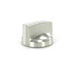 GE Part# WB03X24088 Burner Control Knob (OEM) Stainless