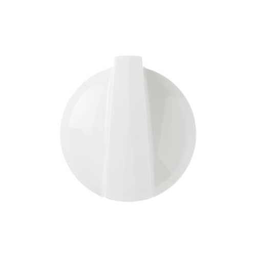 GE Part# WB03X24102 Knob Assembly (White) - Genuine OEM