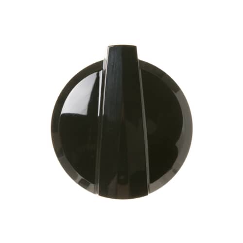 GE Part# WB03X24103 Burner Control Knob (OEM) Black