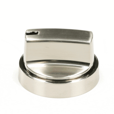 GE Burner Control Knob (Stainless WB03X24965