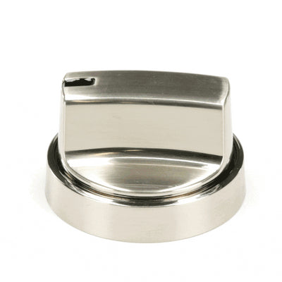 GE Burner Control Knob (Stainless JB655EK2ES