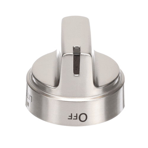 GE PGB911SEJ1SS Burner Control Knob (Stainless) Genuine OEM