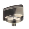 GE PGP953SET1SS Range Burner Control Knob (Stainless Steel)