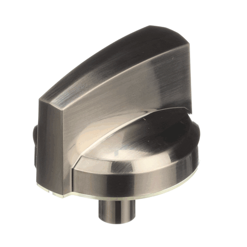 GE PGP976SET1SS Range Burner Control Knob (Stainless Steel)