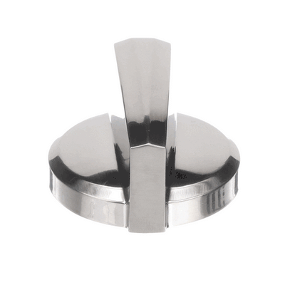 GE Surface Burner Control Knob (Stainless) WB03X27193