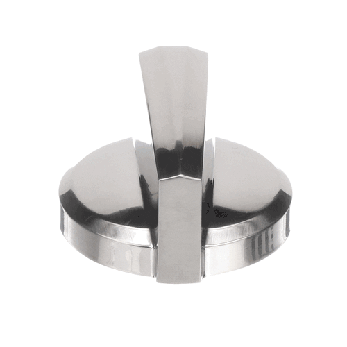 GE Surface Burner Control Knob (Stainless) WB03X27193