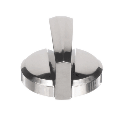 GE Range - Oven/Stove Surface Burner Control Knob (Stainless) PGS950EEF2ES