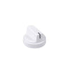 GE Part# WB03X28131 Burner Knob (Stainless) - Genuine OEM