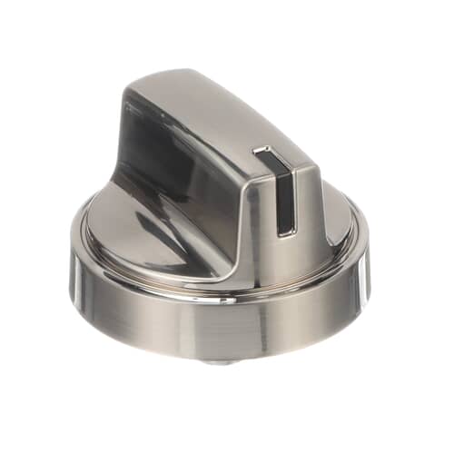 GE JGP5530SL1SS Burner Control Knob (Stainless Finish) Genuine OEM