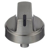 GE Range Burner Control Knob (Stainless) - WB03X29315