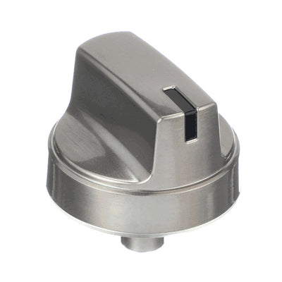GE Cooktop Burner Control Knob (Stainless PGP7030DL1WW