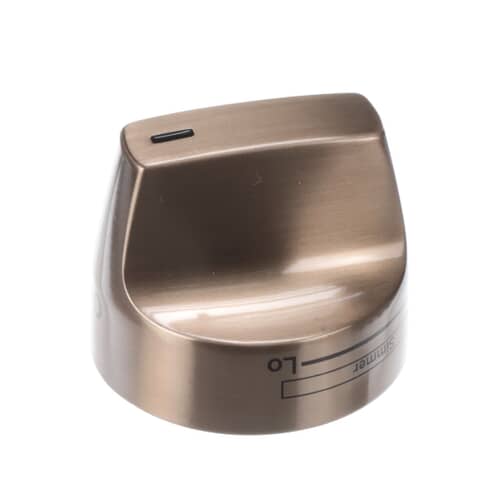 GE Burner Control Knob (Brushed,Bronze) WB03X31778