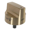 GE Range - Oven/Stove Burner Control Knob - Bronze C2Y486P2T1S1