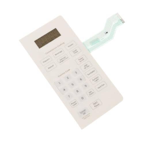 GE Part# WB04X10039 Overlay (OEM)