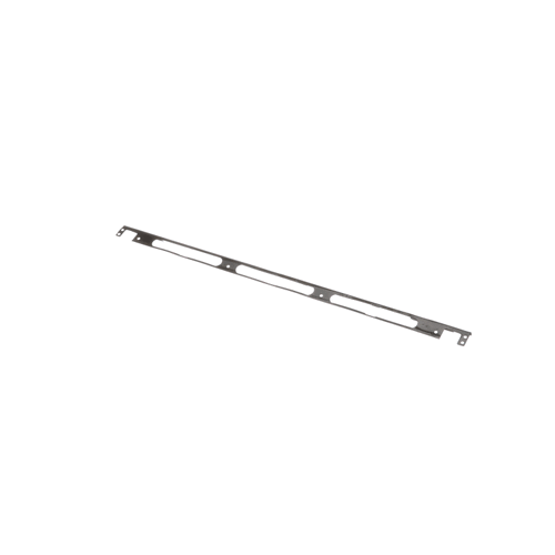 GE Part# WB07K10232 Oven Door Bottom Trim (OEM) Black