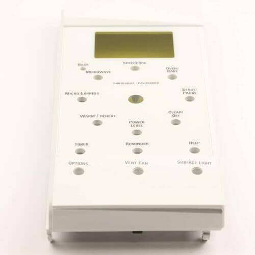 GE Part# WB07X10777 Door Panel Asembly (OEM) SS