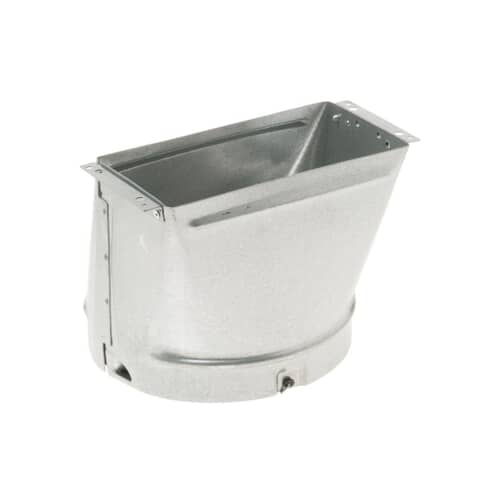 GE Part# WB07X10988 Vent Connection Piece (OEM)