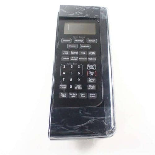GE Part# WB07X11020 Touchpad Button Panel Assembly (OEM) Black