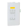 GE Cooking Product Touchpad-Button Control Panel Assembly - White WB07X11041