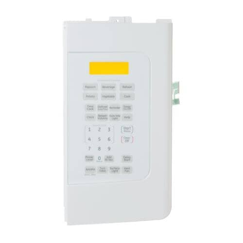 GE Cooking Product Touchpad-Button Control Panel Assembly - White WB07X11041