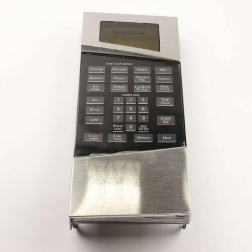 GE Microwave Keypad-Touchpad and Control Panel -black/stainless PVM1870SM3SS