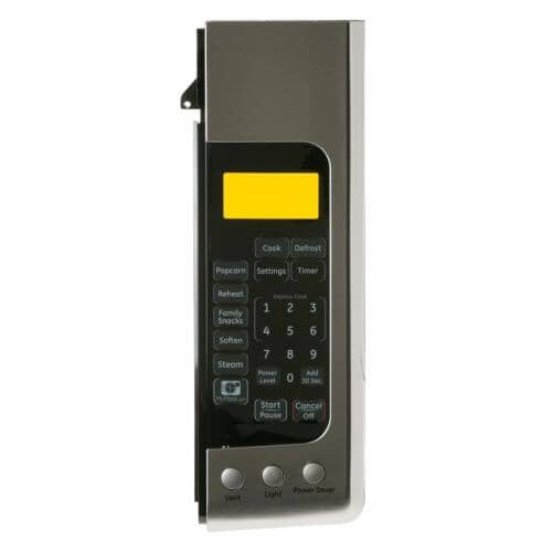 GE Part# WB07X11365 Control Panel Assembly (OEM) Stainless Steel