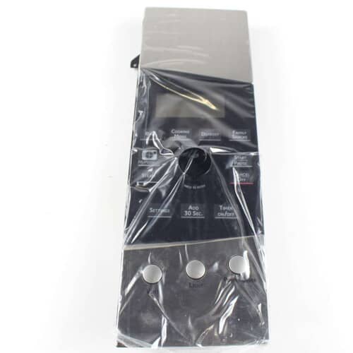 GE Part# WB07X11369 Control Panel Assembly (OEM) Stainless Steel