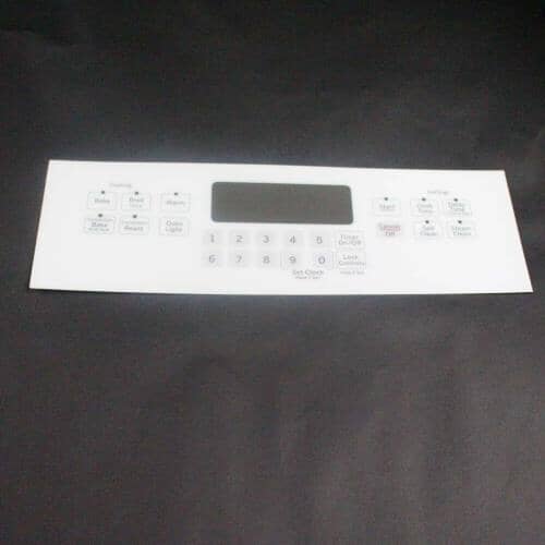 GE Part# WB07X20939 Overlay (OEM) T012